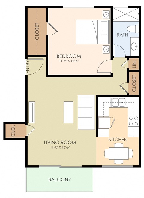 953 Helen Avenue 1 Bed Apartment for Rent - Photo Gallery 14